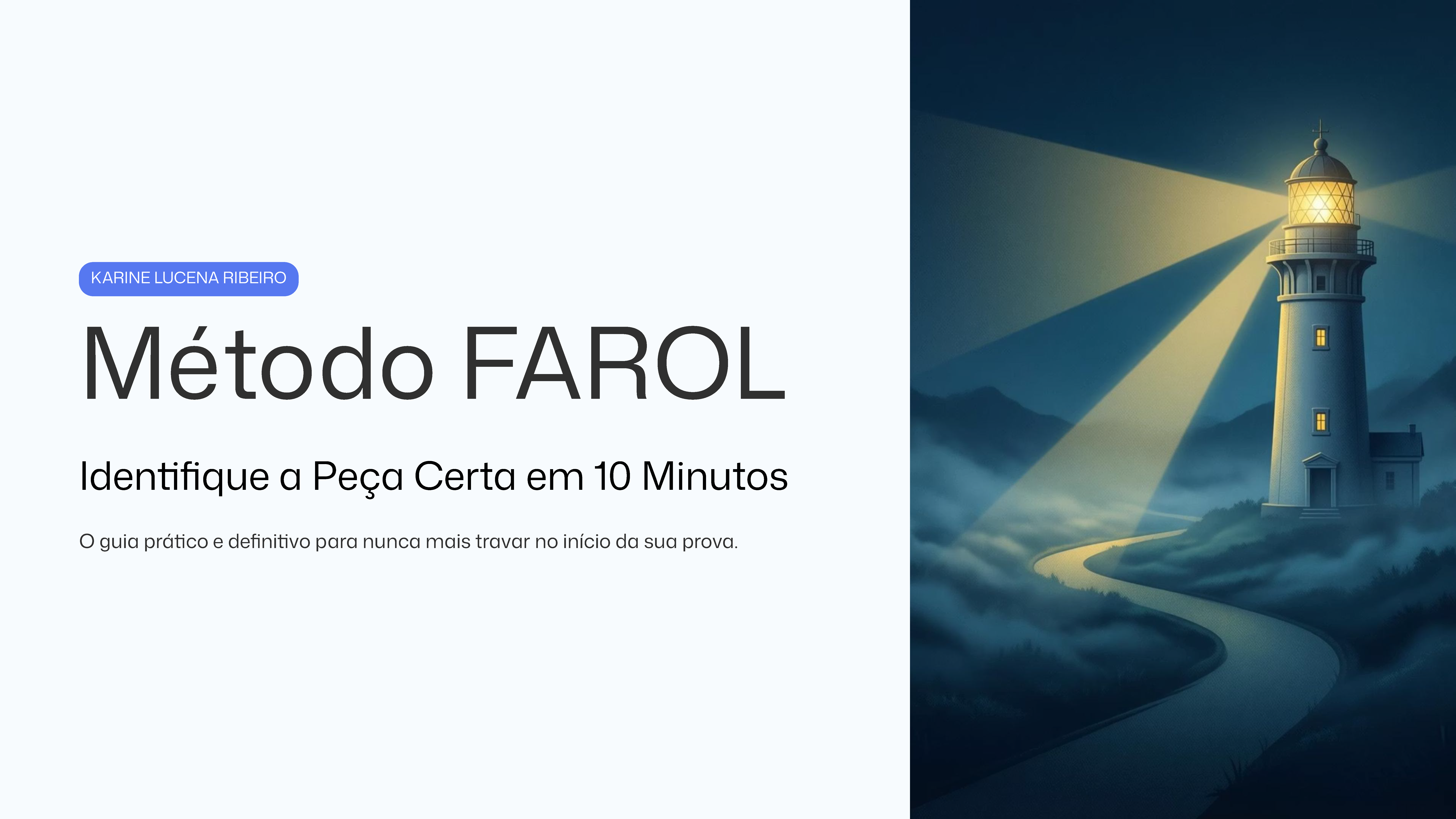 E-book Método Farol